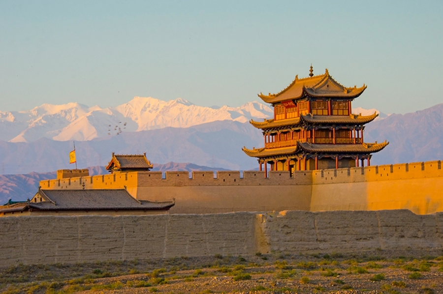 西行游记-嘉峪关