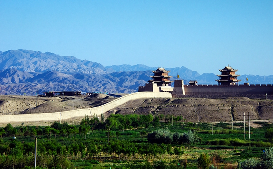 西行游记-嘉峪关