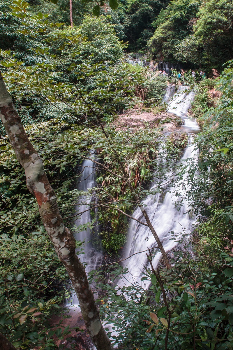 横县九龙瀑布群