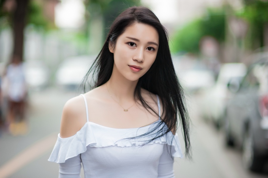 【北京夏日街拍摄影图片】人像摄影_太平洋电脑网摄影