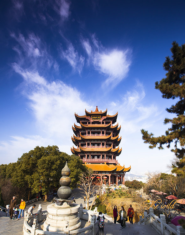 【黄鹤楼摄影图片】风光摄影_太平洋电脑网摄影部落