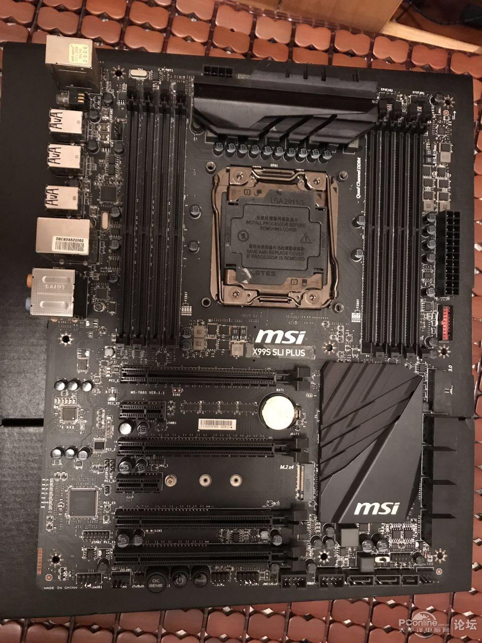 x99s sli plus   修改 时间: 2017-07-31 18:35:52回复: 9浏览: 329