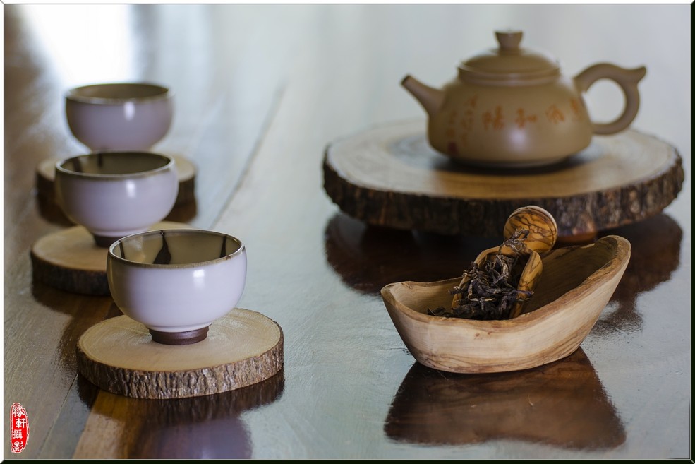 茶韵禅心