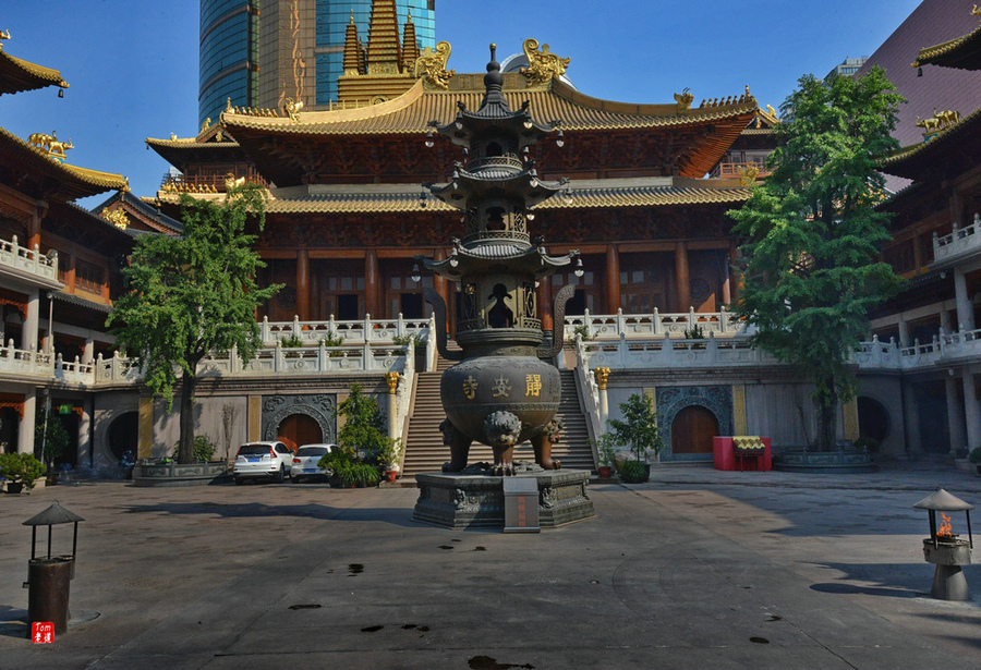 闹市清幽·上海静安寺