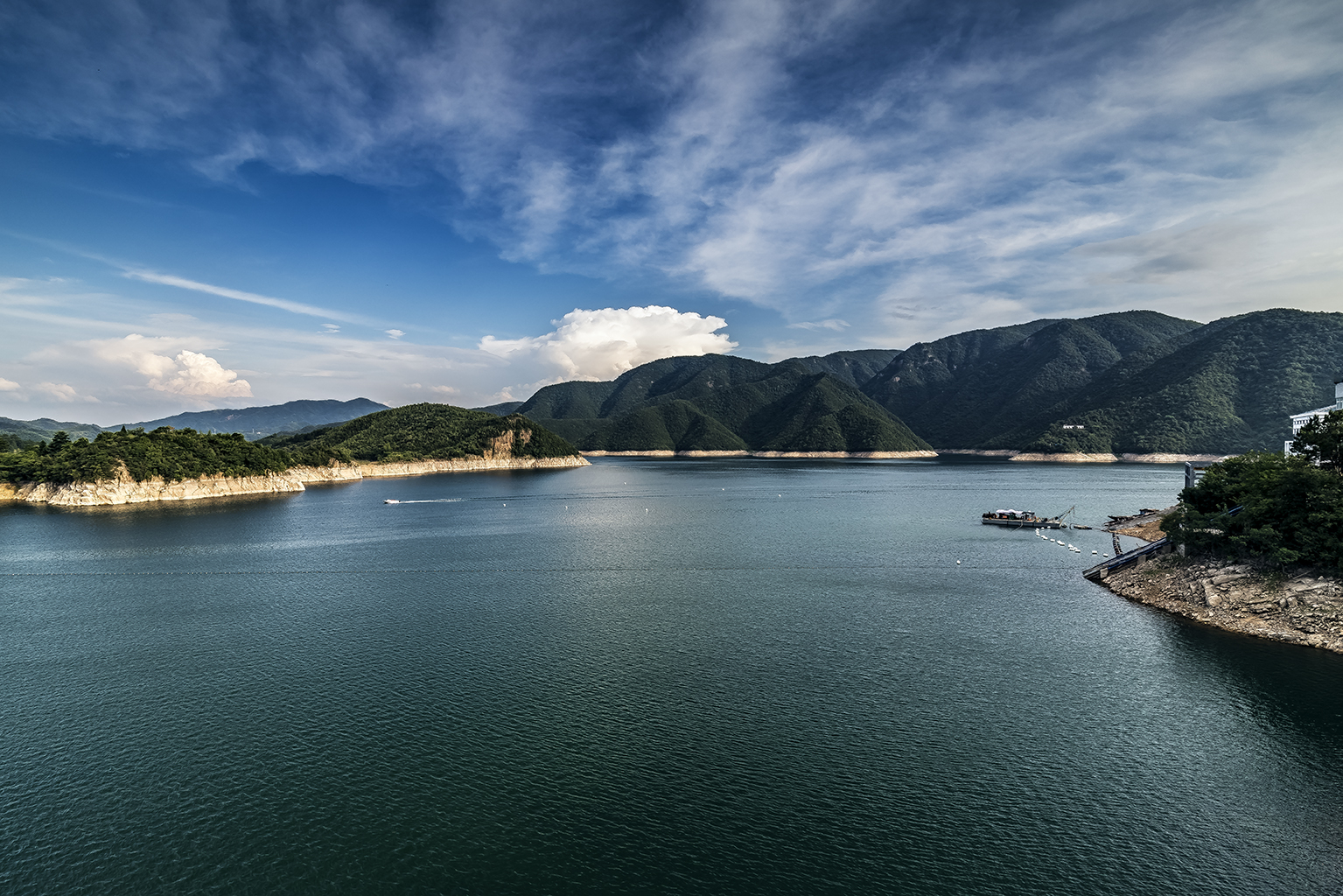 安徽梅山水库