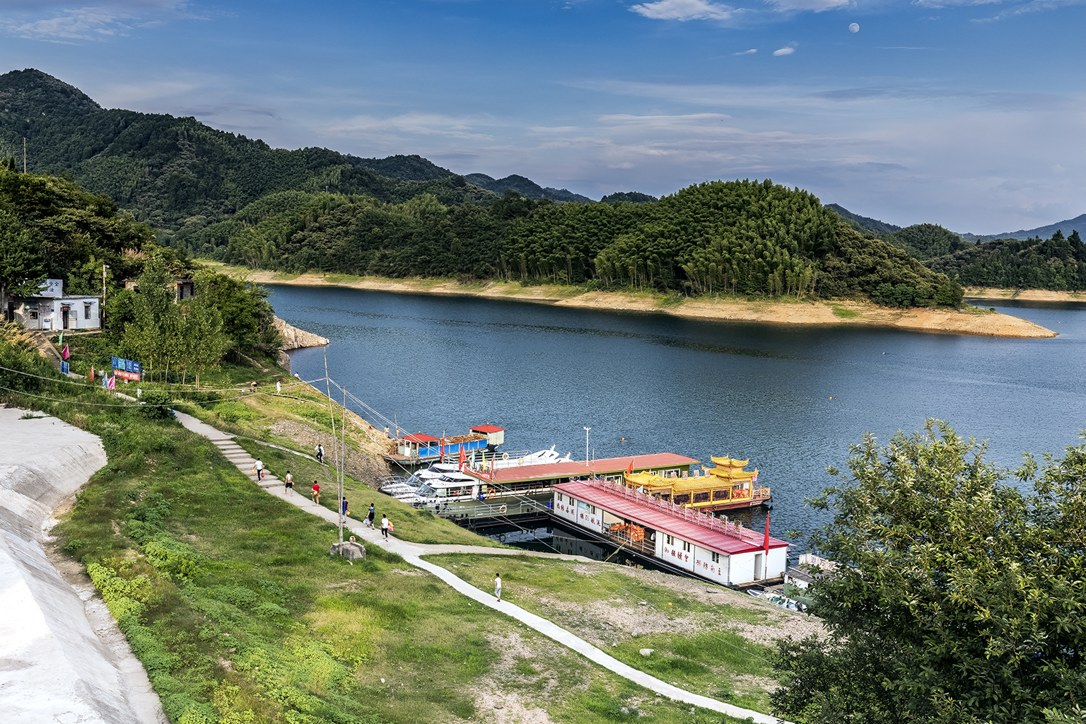 安徽梅山水库