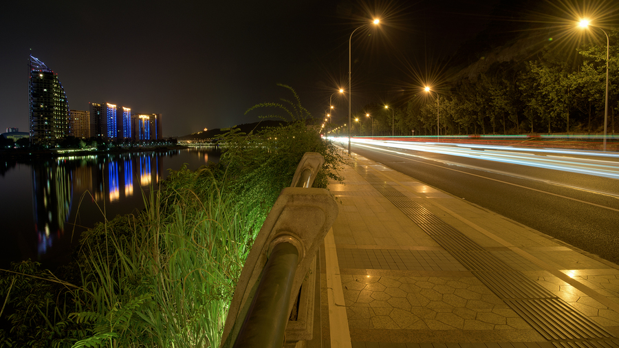 城市夜景