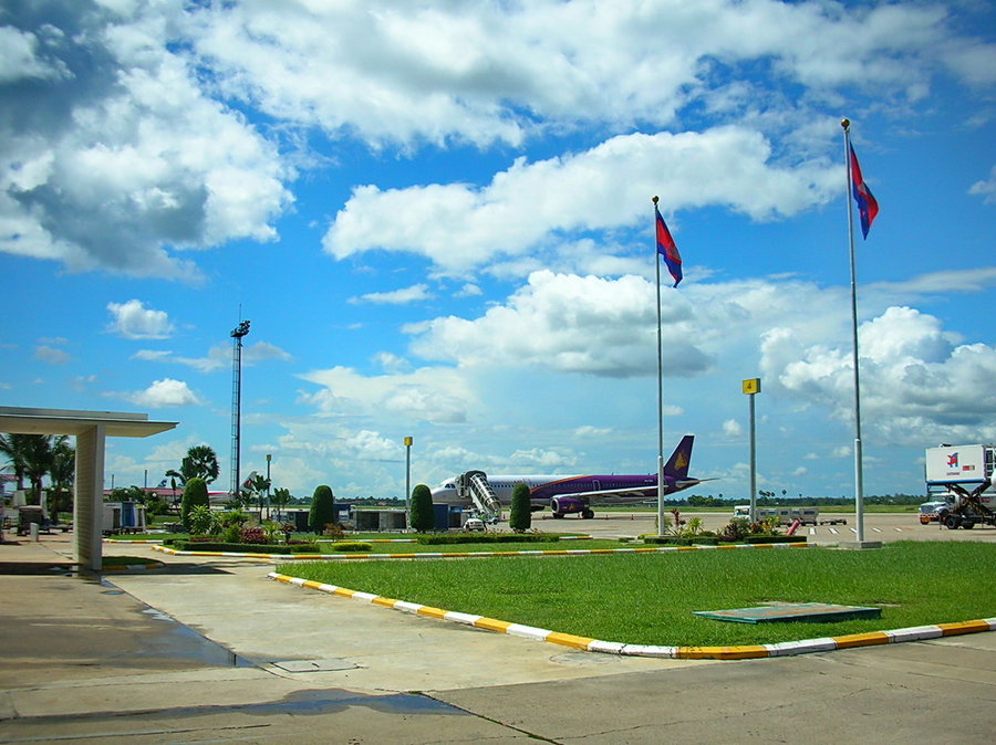 暹粒机场--柬埔寨游记