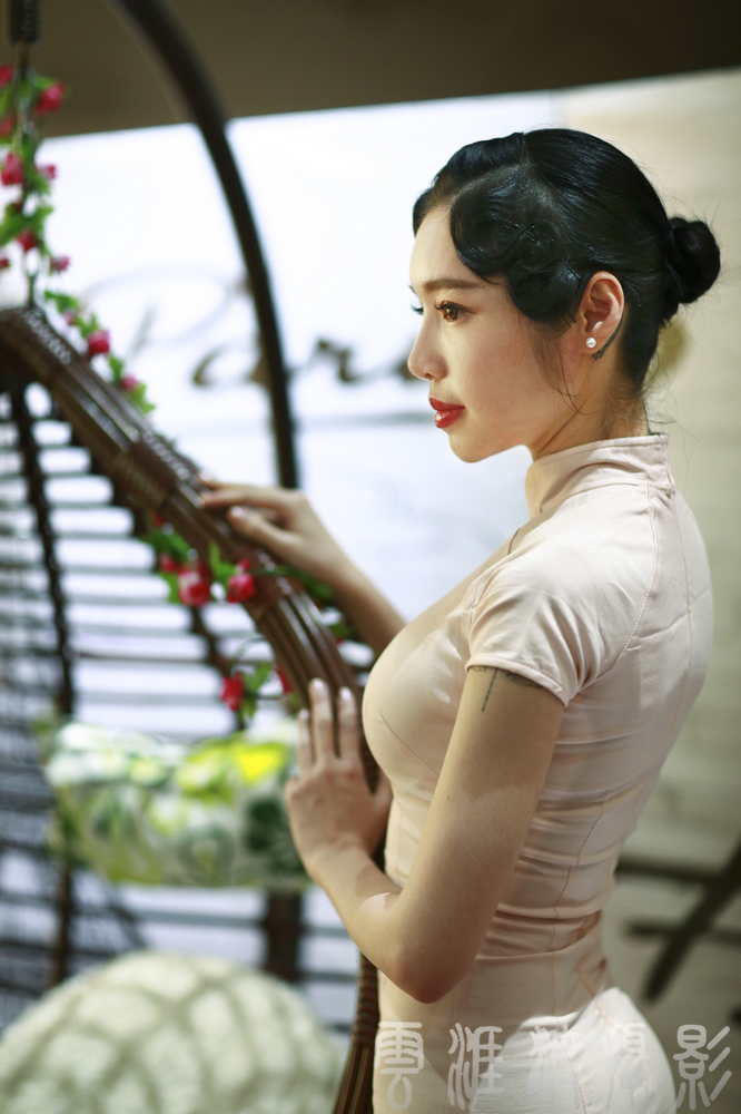 《松下请来的越南网红美女》