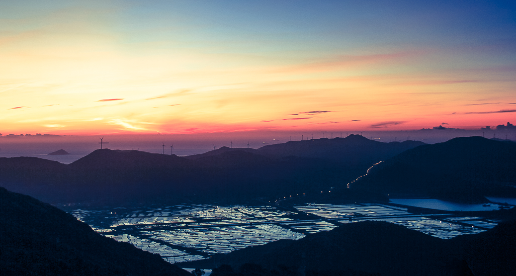 衢山岛观音山日出