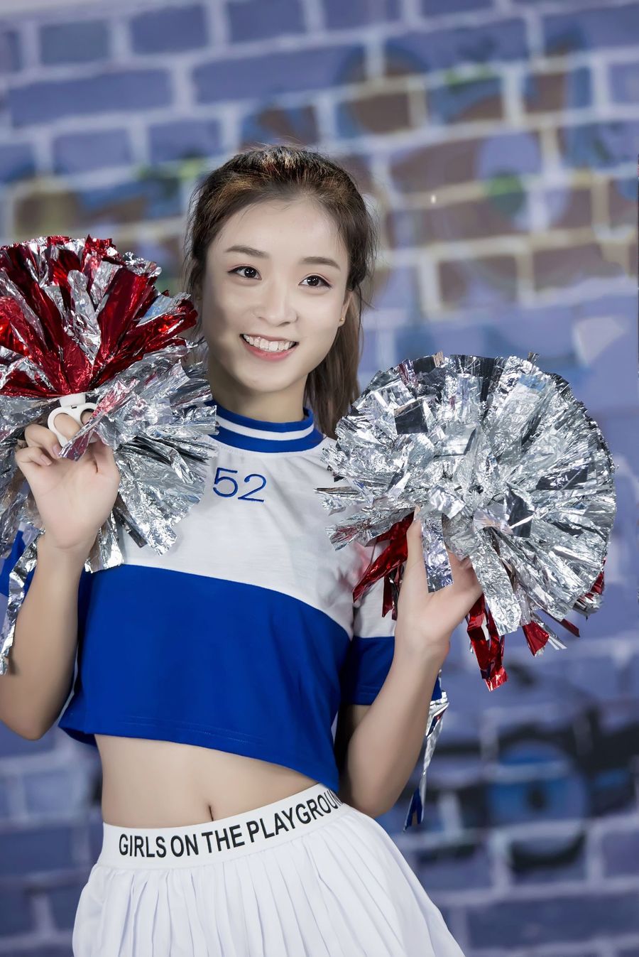 美女啦啦队