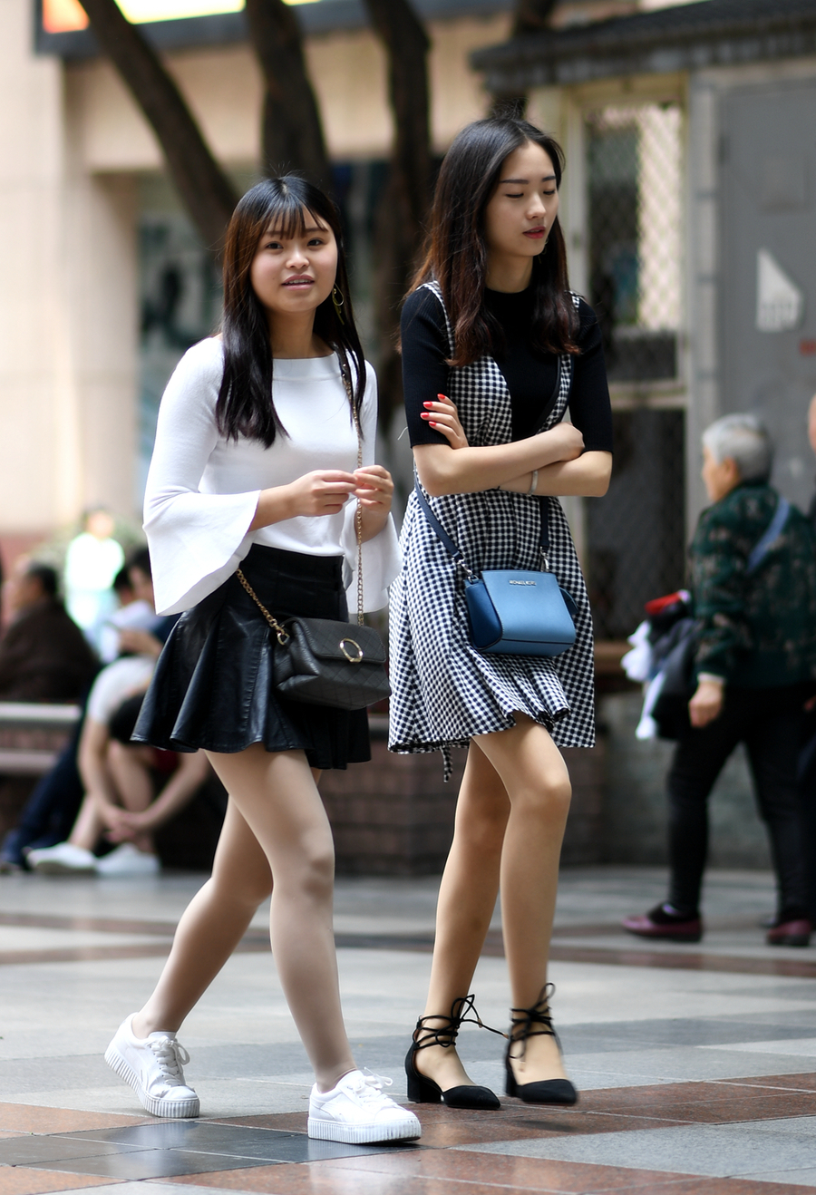 步行街,街拍.