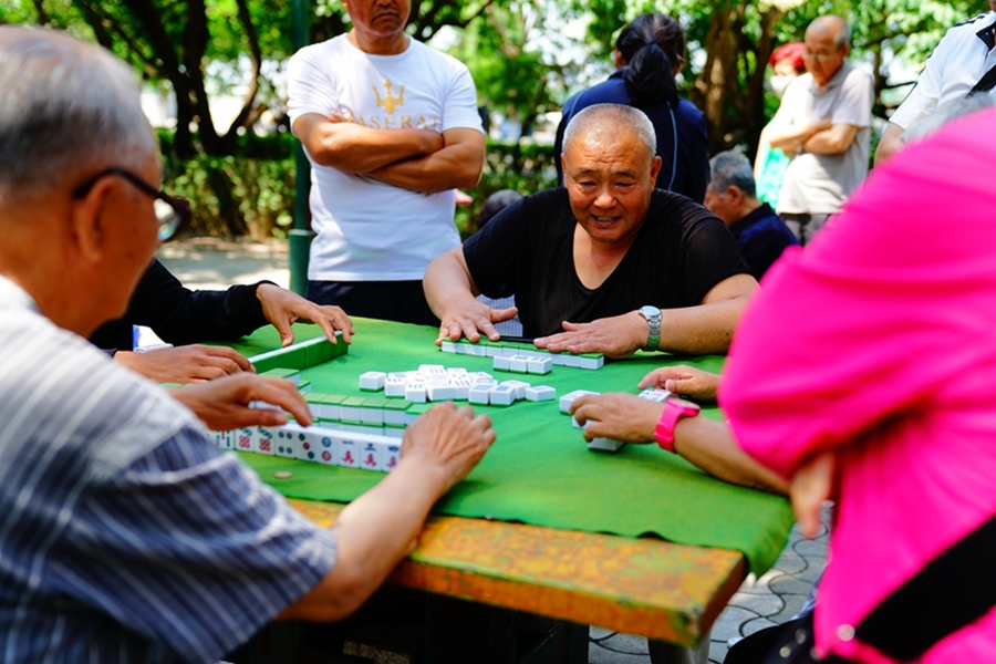 打麻将