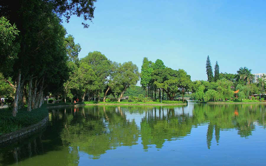 【夏日湖景!摄影图片】风光摄影_太平洋电脑网摄影部落