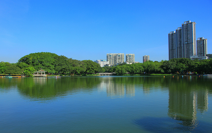 【夏日湖景!摄影图片】风光摄影_太平洋电脑网摄影部落