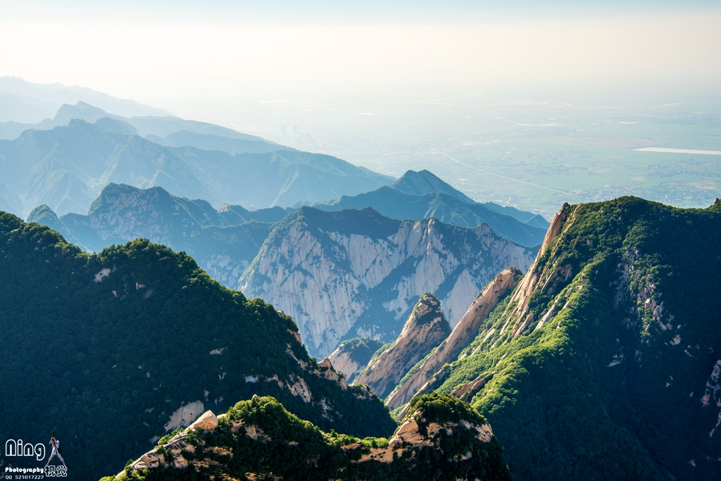 华山西峰