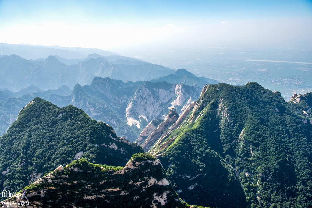 华山西峰