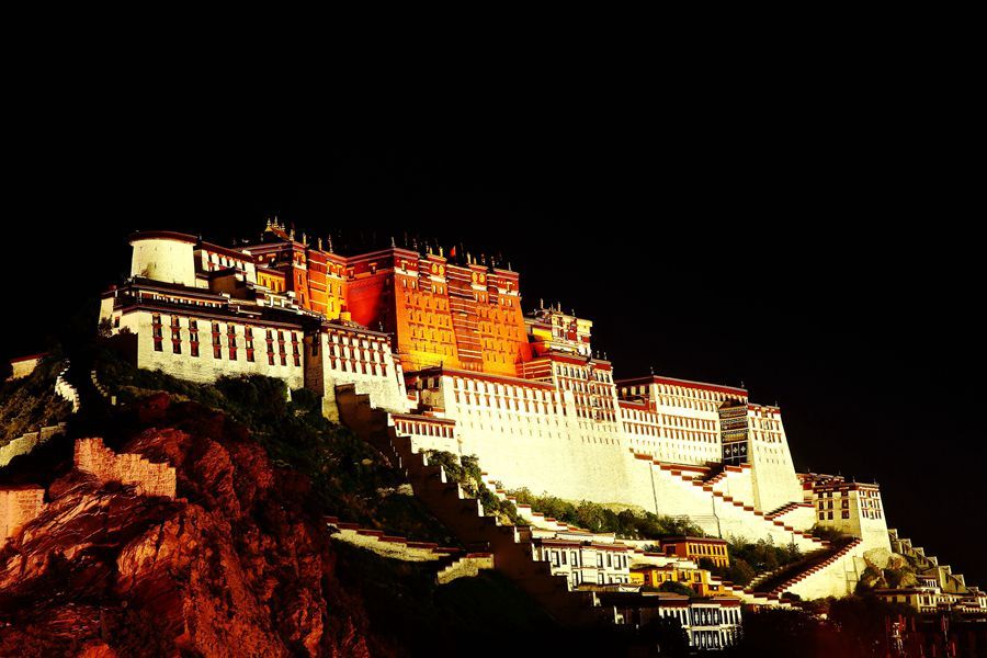 【大美西藏--布达拉宫摄影图片】风光摄影