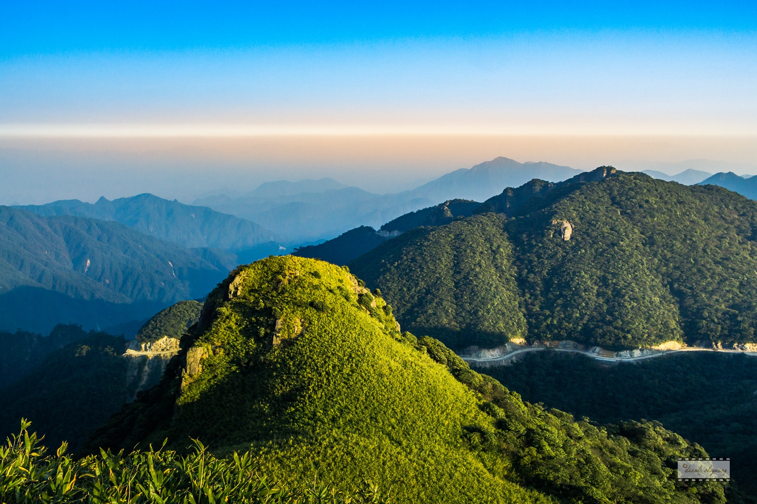 壮美河山广东莽山