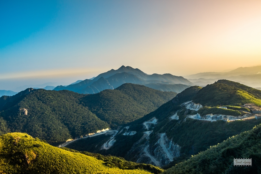 壮美河山-广东莽山