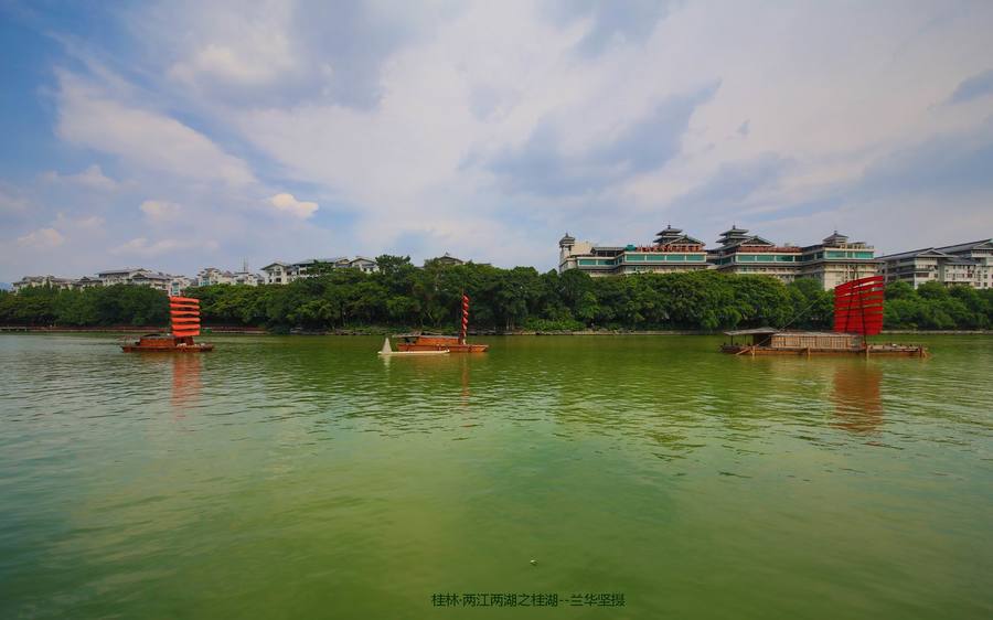 桂林·桂湖风景