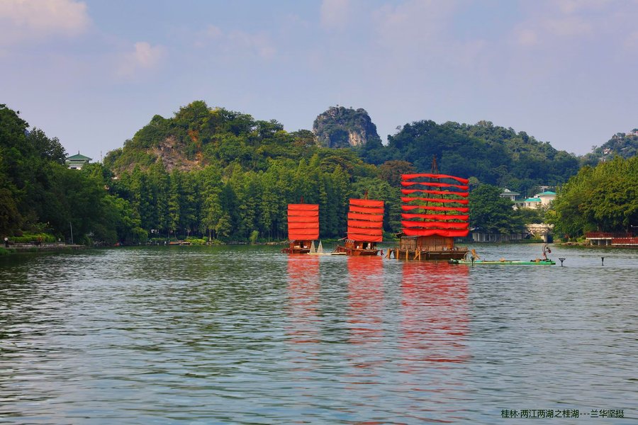 桂林·桂湖风景 (2)