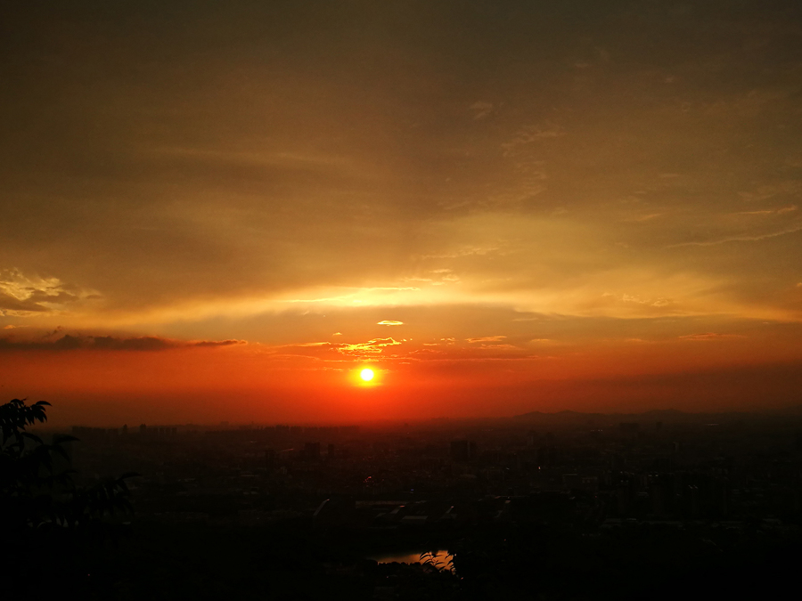 夕阳