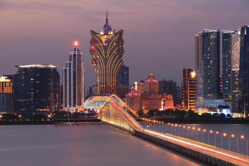 台风"天鸽"前的澳门