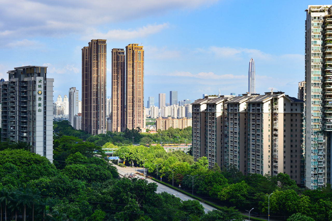 深圳蓝之侨香村