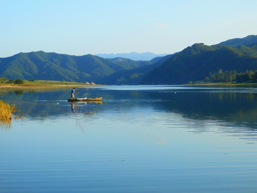 秀丽山水