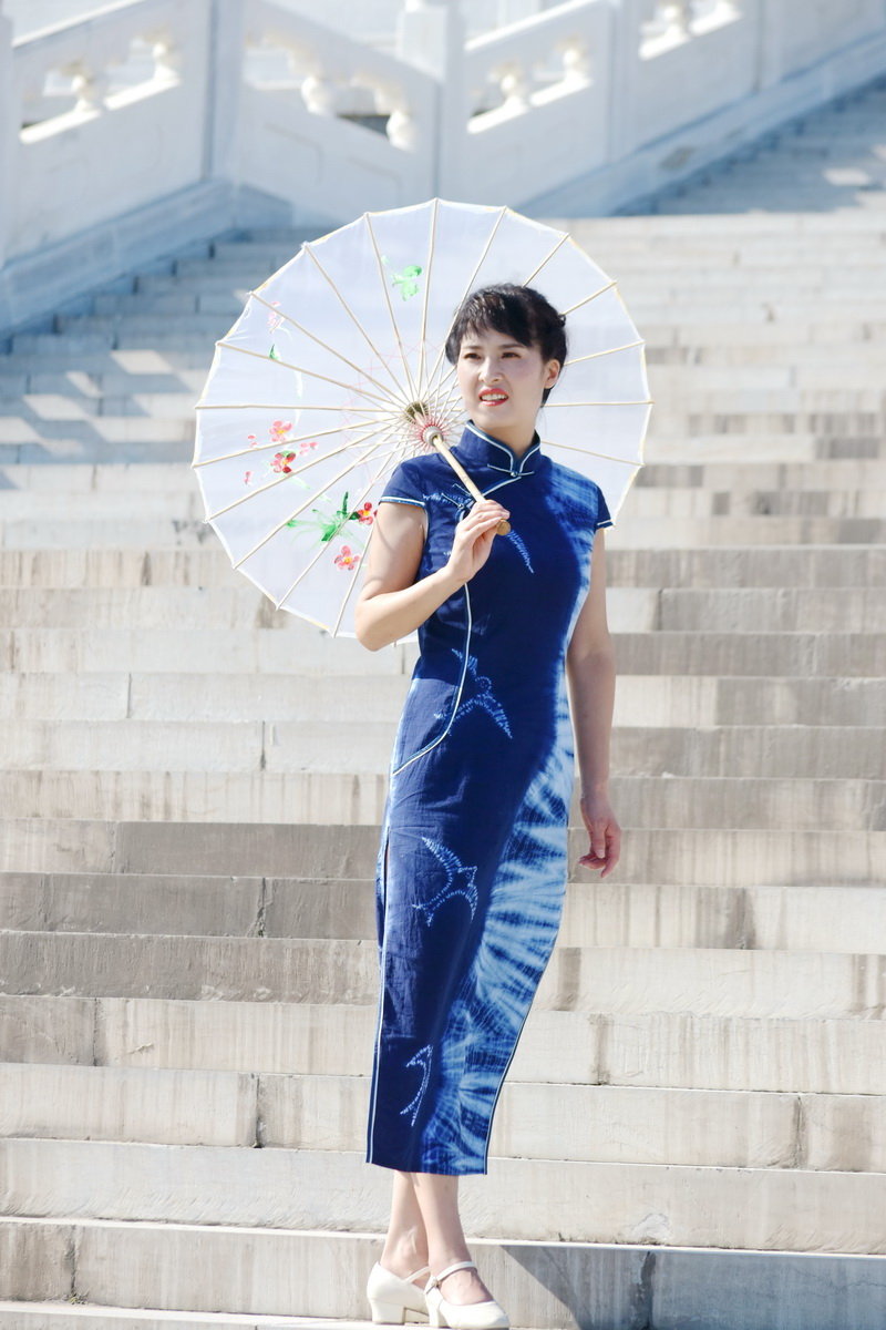 【旗袍秀摄影图片】人像摄影_太平洋电脑网摄影部落