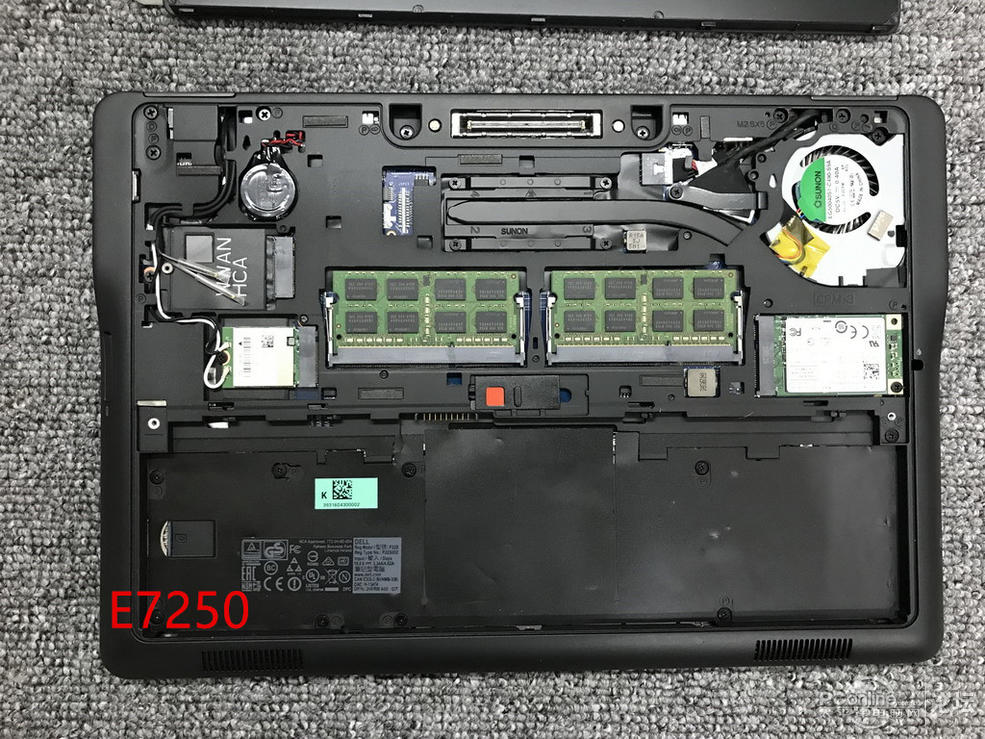 dell 12寸商务旗舰e7270 e7250 带cc 硬盘不返还,可升级不同配置