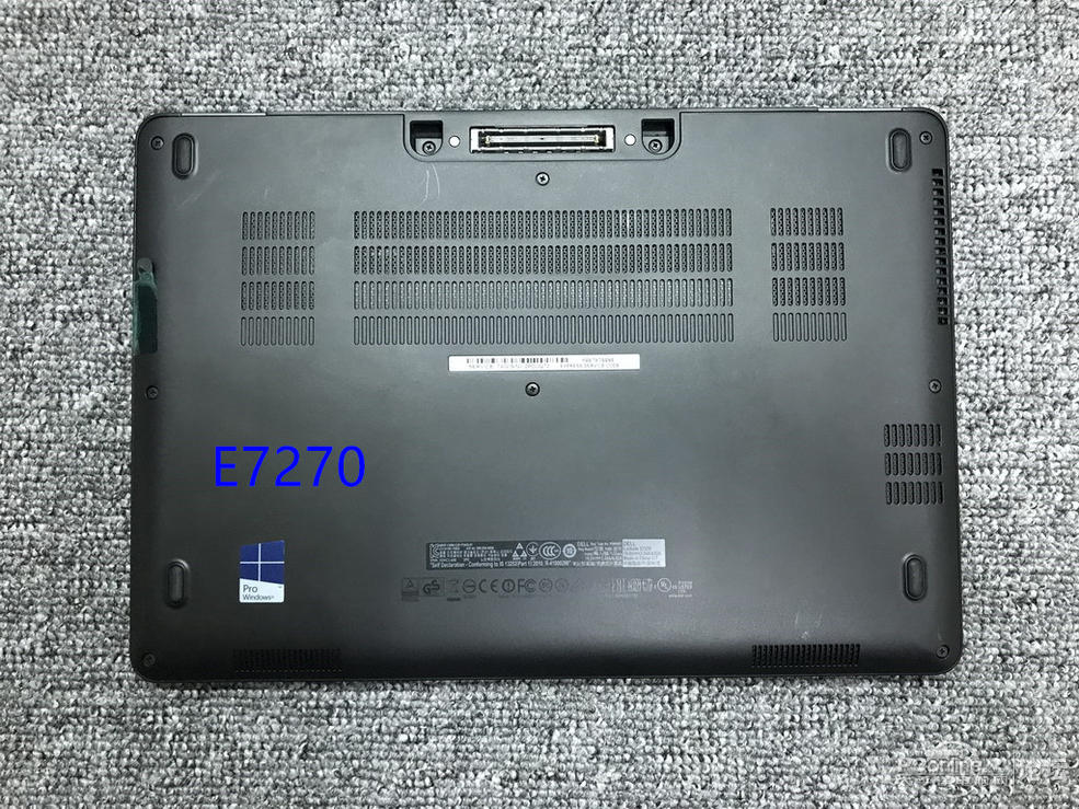 dell 12寸商务旗舰e7270 e7250 带cc 硬盘不返还,可升级不同配置