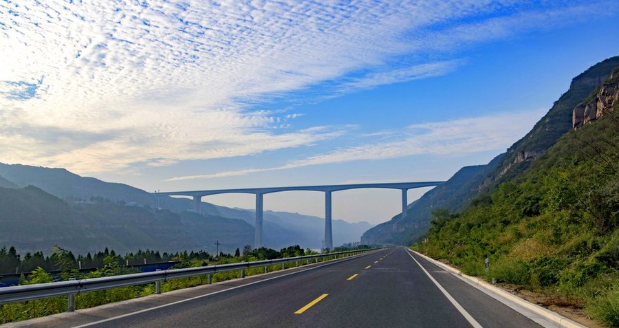 陕西沿黄公路(韩城至壶口段)