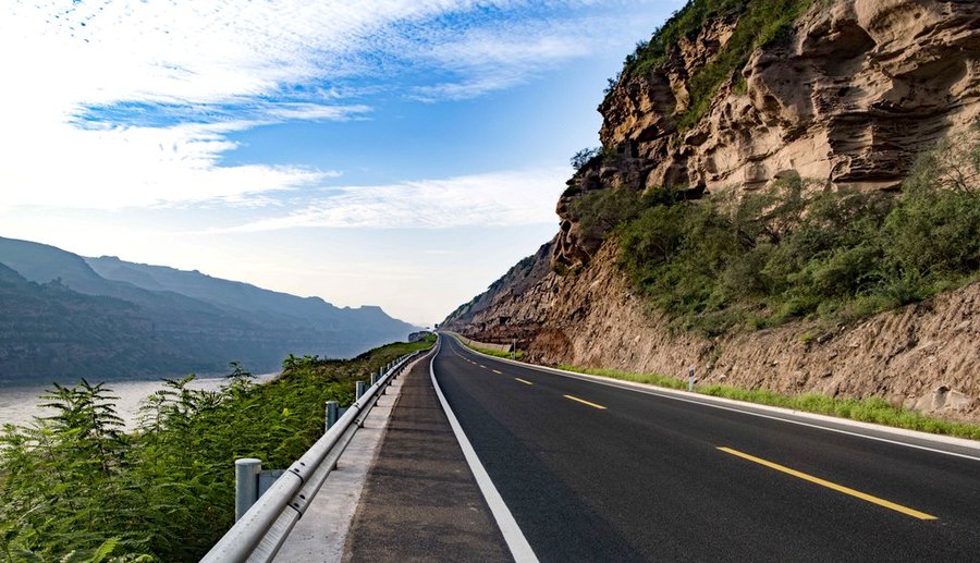 陕西沿黄公路(韩城至壶口段)