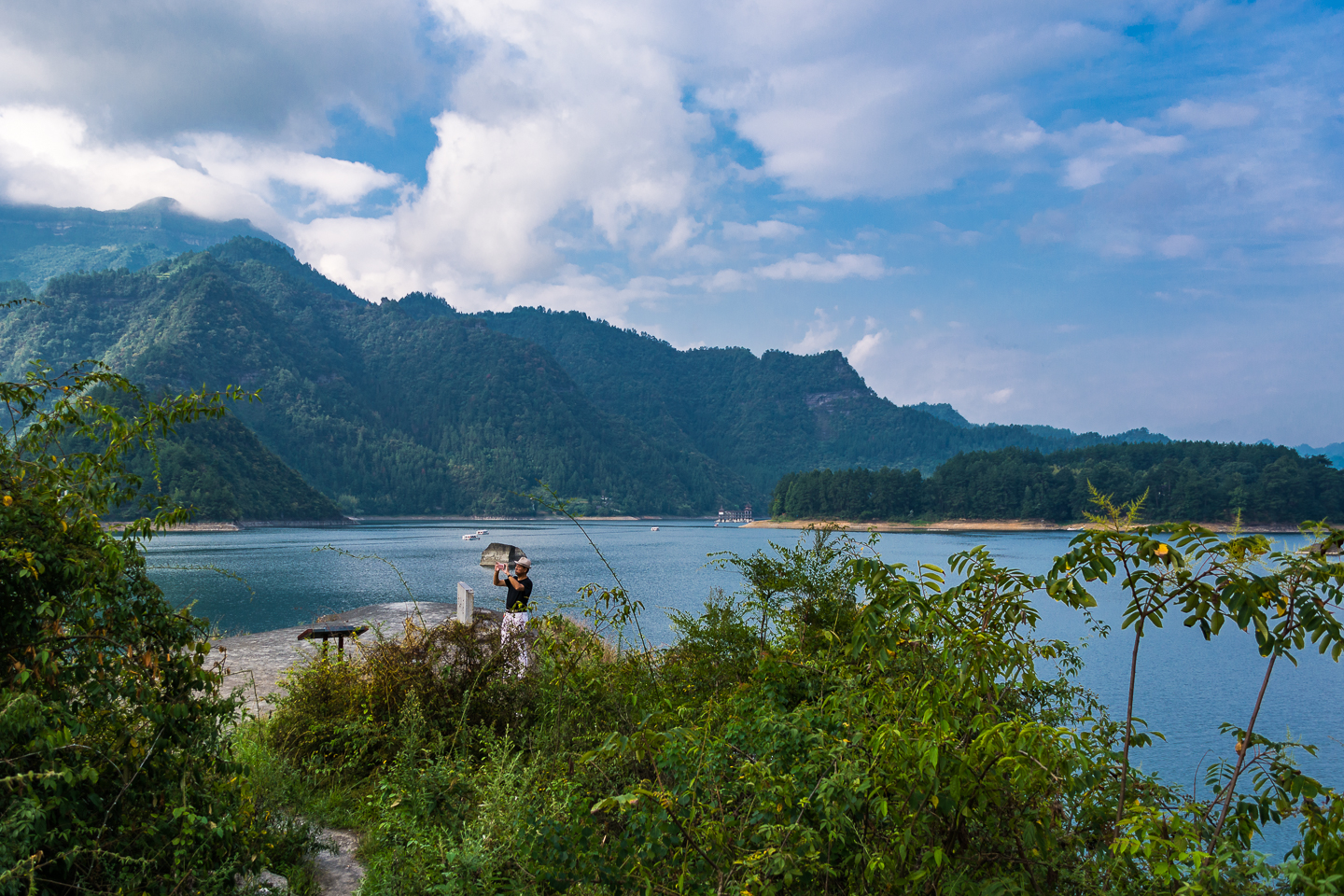 重庆黔江小南海景区