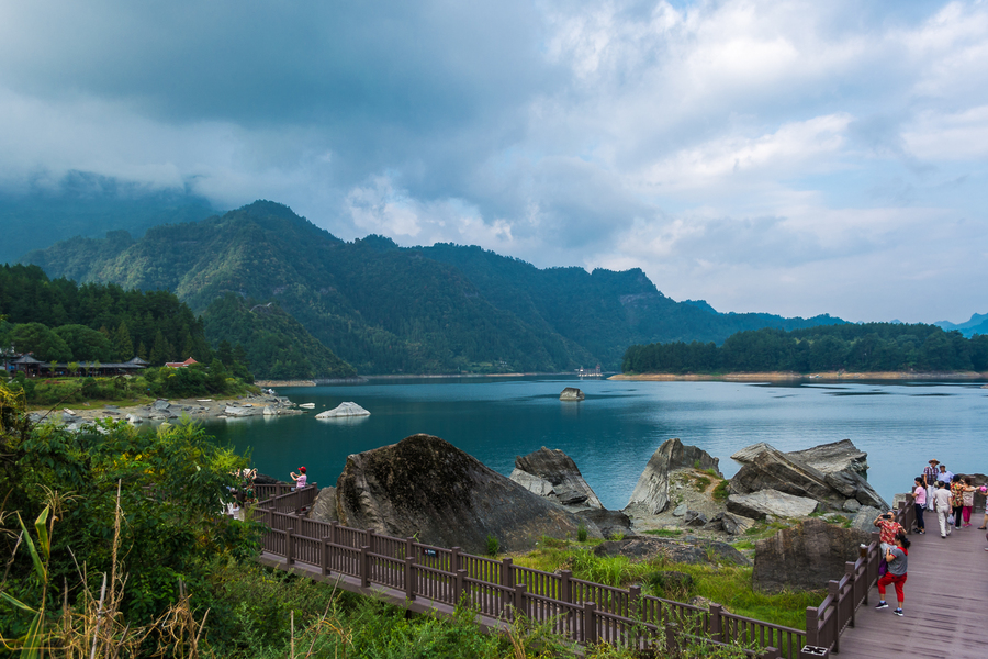 重庆黔江小南海景区