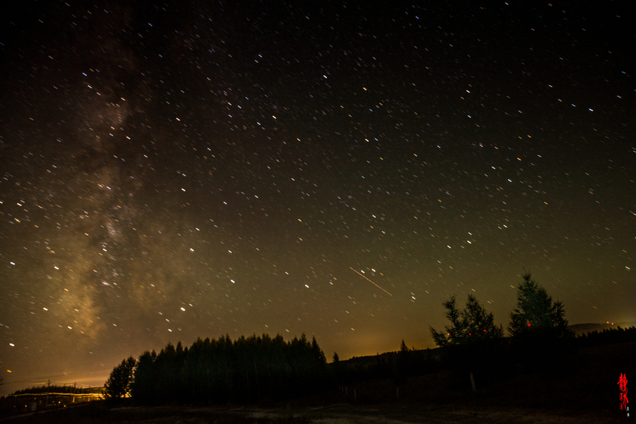 夜星空