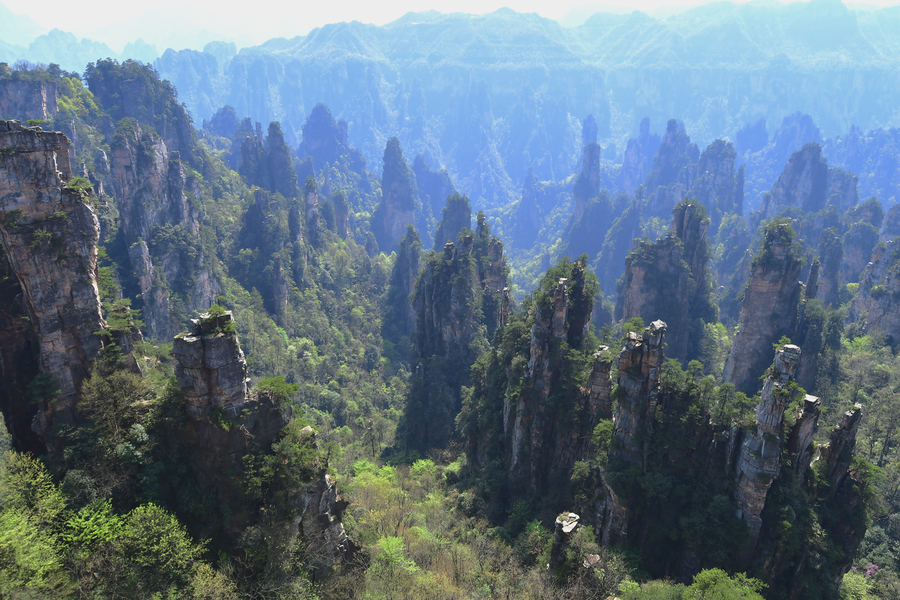 石笋山