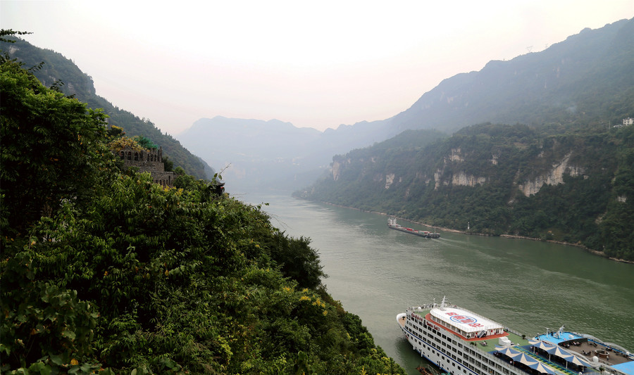 长江西陵峡:三峡人家风情
