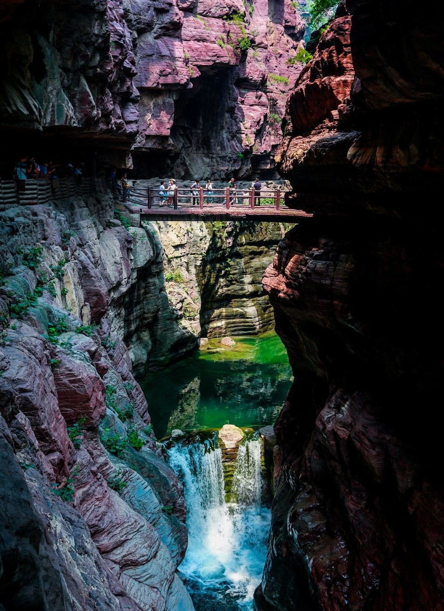 河南红石峡风景区 (共p)