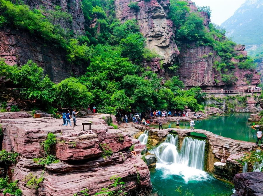 河南红石峡风景区 (共p)