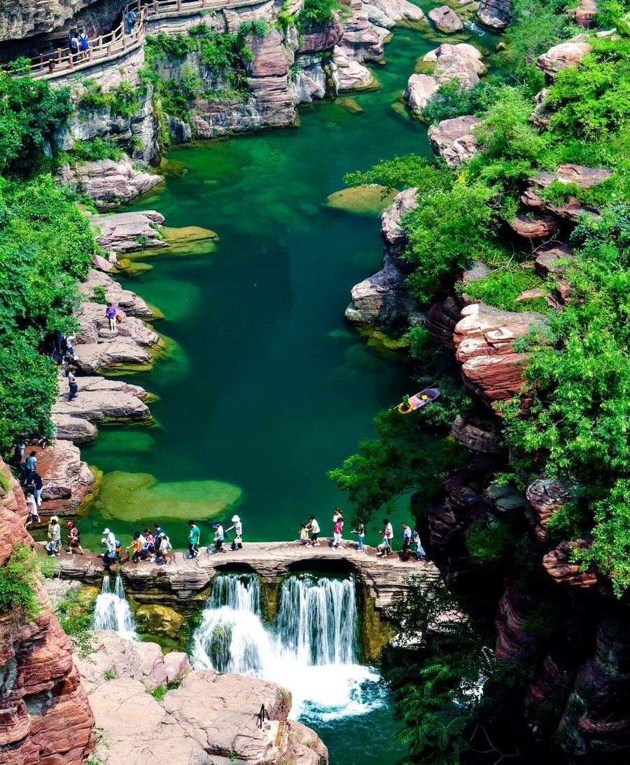 河南红石峡风景区 (共p)