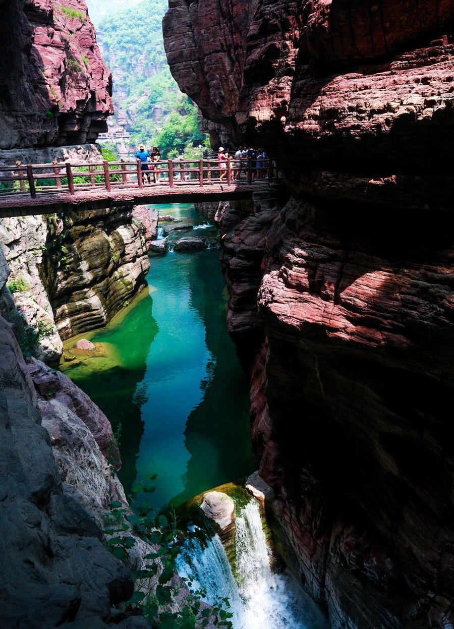 河南红石峡风景区 (共p)