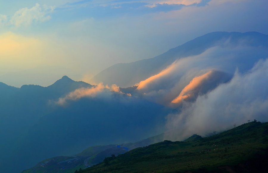 汉源轿顶山