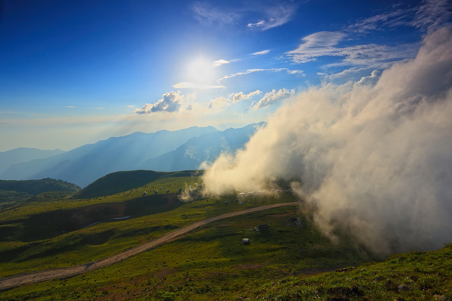 汉源轿顶山