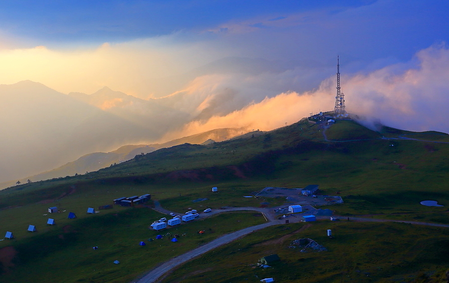 汉源轿顶山