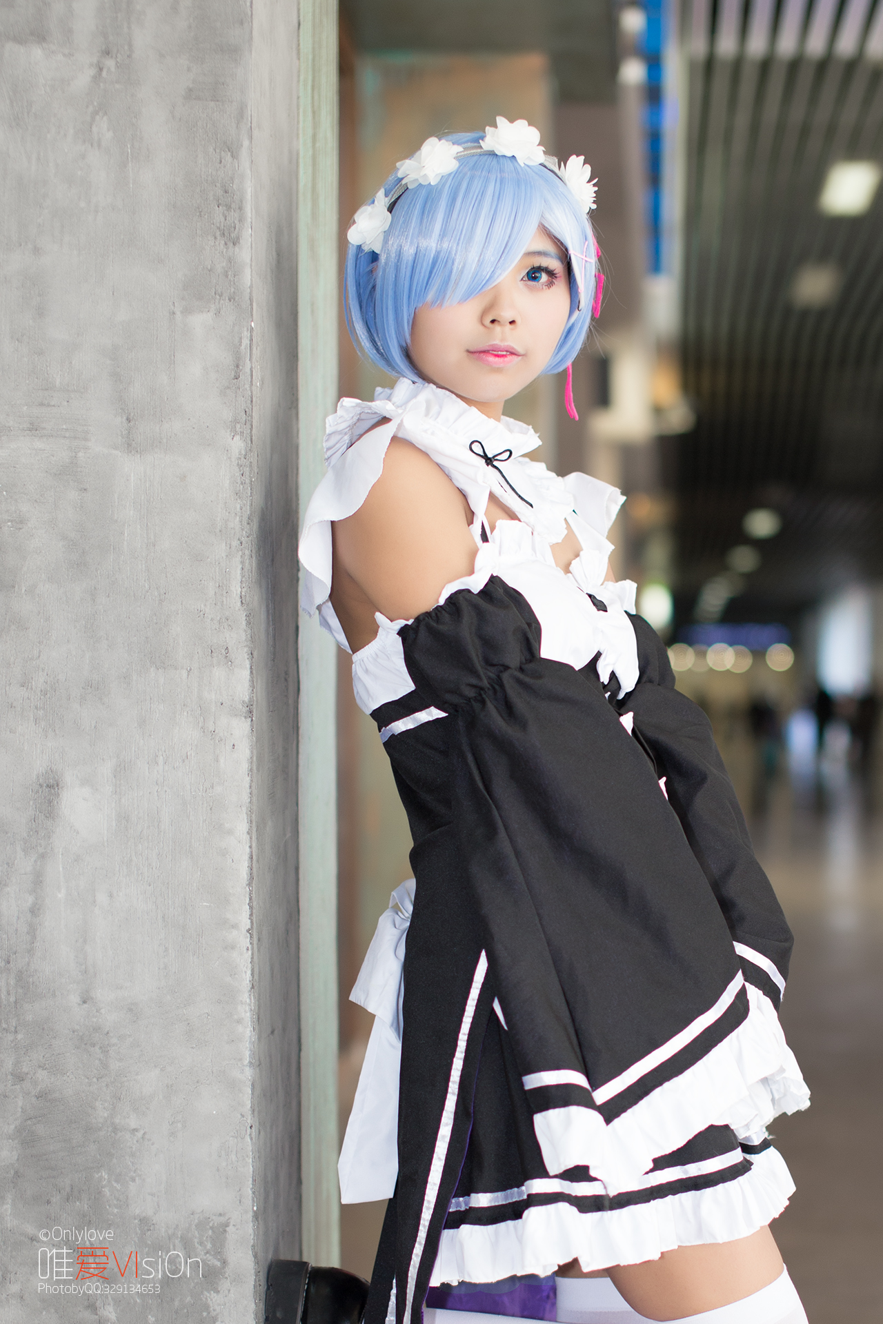 2017国庆cicf漫展-《蕾姆》(第一次去拍cos)