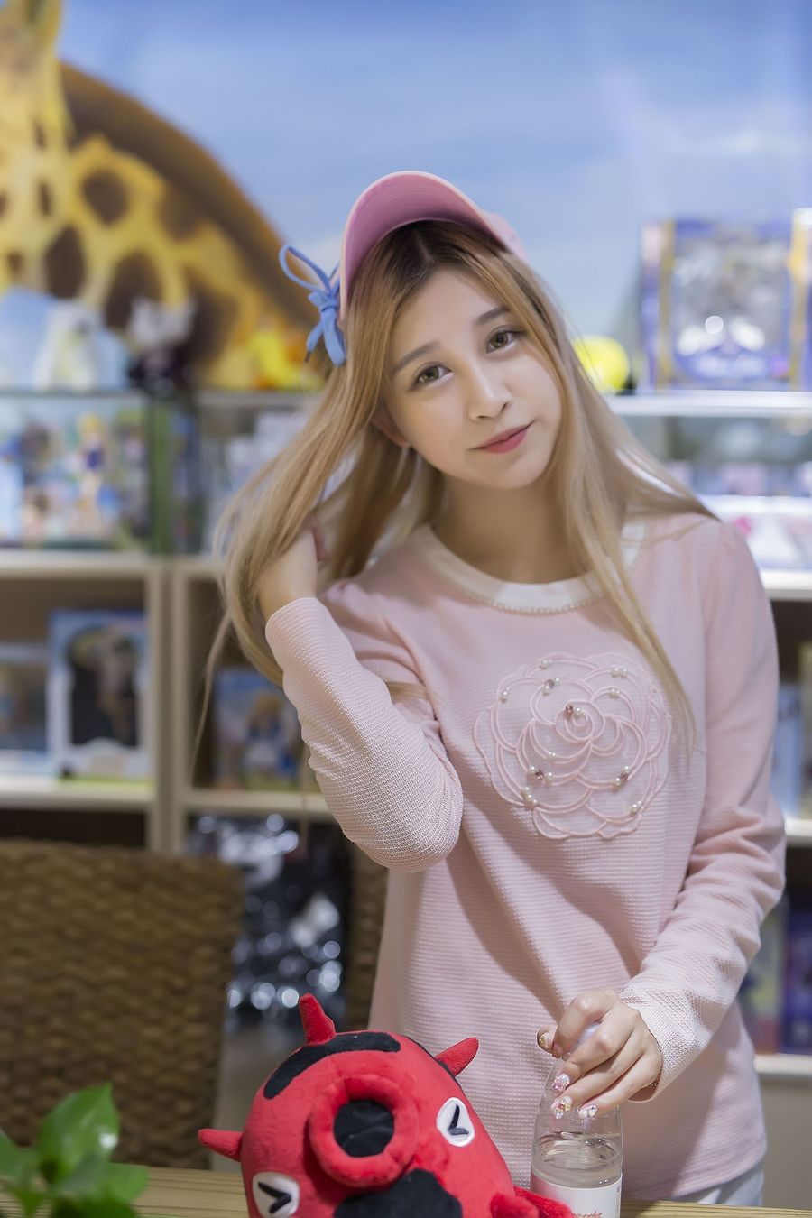 清纯小女生