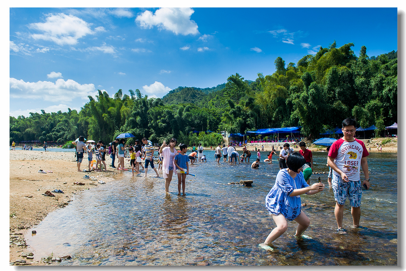 国庆游潮州归湖溪美村